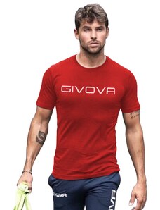 Мъжка Тениска GIVOVA T-Shirt Spot 0012