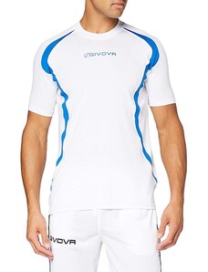 Мъжка Тениска За Бягане GIVOVA Running Shirt 0302