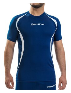 Мъжка Тениска За Бягане GIVOVA Running Shirt 0403