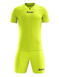 Детски Спортен Екип ZEUS Kit Promo Giallo Fluo