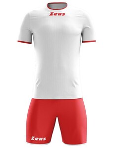 Детски Футболен Екип ZEUS Kit Sticker Bianco/Rosso
