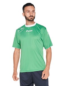 Мъжка Тениска ZEUS Shirt Mida Verde/Bianco