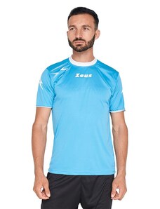 Мъжка Тениска ZEUS Shirt Mida Turquoise/Bianco