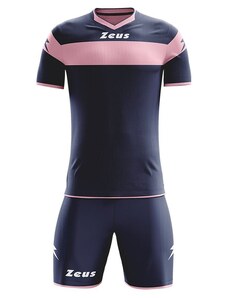 Детски Футболен Екип ZEUS Kit Apollo Blu/Rosa