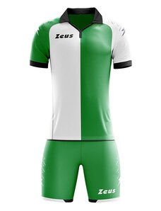 Детски Футболен Екип ZEUS Kit Gryfon Verde/Bianco