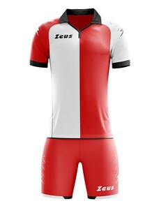 Детски Футболен Екип ZEUS Kit Gryfon Rosso/Bianco