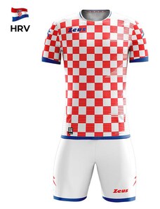 Спортен Екип ZEUS Kit Mundial HRV Bianco/Rosso