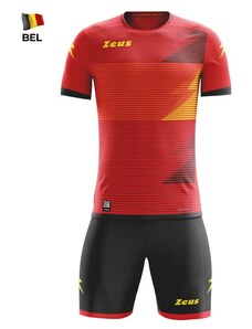Спортен Екип ZEUS Kit Mundial Belgium Rosso/Nero