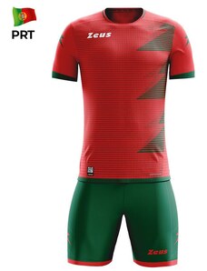 Спортен Екип ZEUS Kit Mundial PRT Rosso/Verde