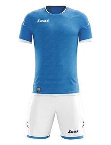 Футболен Екип ZEUS Kit Icon Napoli Bianco/Light Royal