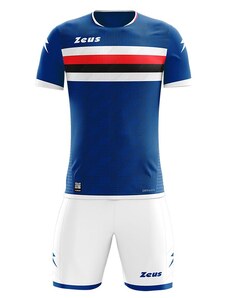 Футболен Екип ZEUS Kit Icon Sampdoria Royal/Bianco