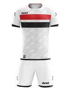 Футболен Екип ZEUS Kit Icon Sao Paolo Bianco/Nero