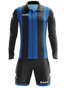 Футболен Екип ZEUS Kit Pitagora Nero/Royal