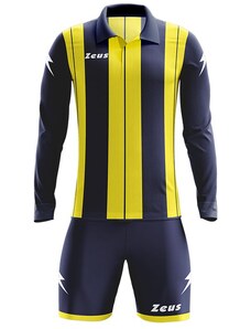 Футболен Екип ZEUS Kit Pitagora Blu/Giallo