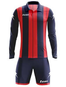 Футболен Екип ZEUS Kit Pitagora Blu/Rosso