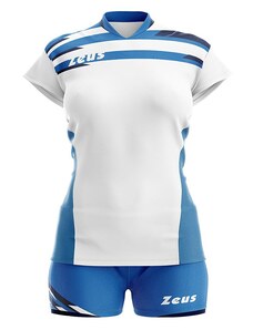Дамски Волейболен Екип ZEUS Kit Itaca Donna Royal/Blu