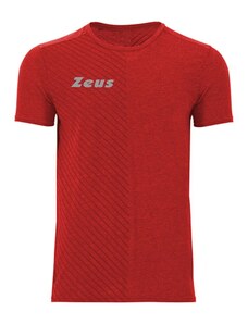 Мъжка Тениска ZEUS T-Shirt Gym Rosso
