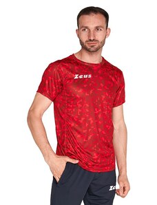 Мъжка Тениска ZEUS T-Shirt Pixel Rosso
