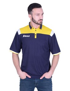 Мъжка Тениска ZEUS Polo Vesuvio Blu/Giallo