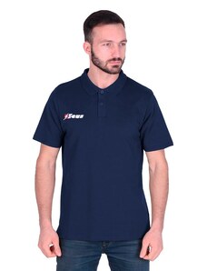Мъжка Тениска ZEUS Polo Promo Man Blu
