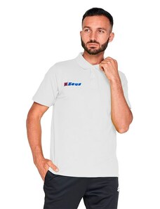 Мъжка Тениска ZEUS Polo Promo Man Bianco