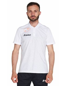 Мъжка Тениска ZEUS Polo Olympia Bianco