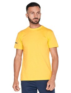 Мъжка Тениска ZEUS T-Shirt Basic Giallo