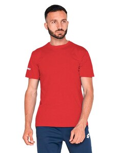 Мъжка Тениска ZEUS T-Shirt Basic Rosso