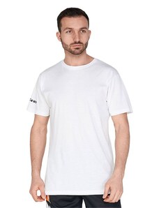 Мъжка Тениска ZEUS T-Shirt Basic Bianco