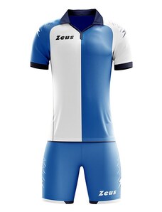Детски Футболен Екип ZEUS Kit Gryfon Royal/Bianco