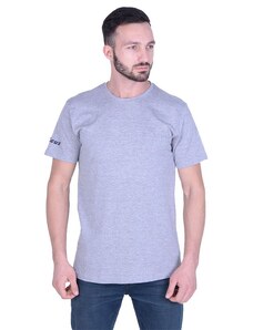 Мъжка Тениска ZEUS T-Shirt Basic Grigio