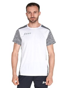 Мъжка Тениска ZEUS T-Shirt Click Bianco
