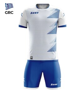 Детски Спортен Екип ZEUS Kit Mundial GRC Bianco/Royal