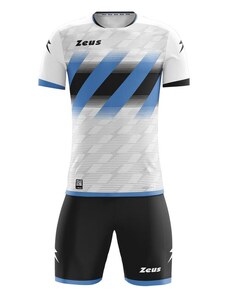 Детски Футболен Екип ZEUS Kit Icon Bianco/Royal