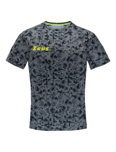 Мъжка Тениска ZEUS T-Shirt Pixel Grigio