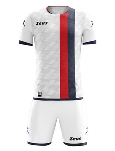 Детски Футболен Екип ZEUS Kit Icon Paris Bianco/Blu