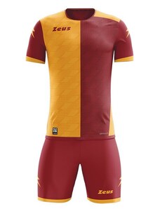 Детски Футболен Екип ZEUS Kit Icon Galatasaray Granata/Giallo