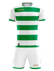 Футболен Екип ZEUS Kit Icon Celtic Bianco/Verde