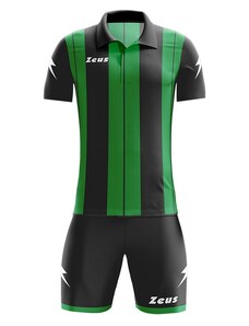 Футболен Екип ZEUS Kit Pitagora MC Verde/Nero