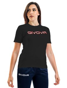 Дамска Тениска GIVOVA T-Shirt Spot 0010