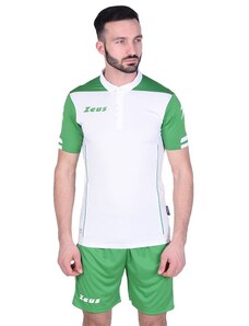 Футболен Екип ZEUS Kit Aquarius Verde/Bianco