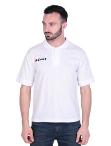 Мъжка Тениска ZEUS Polo Basic Bianco