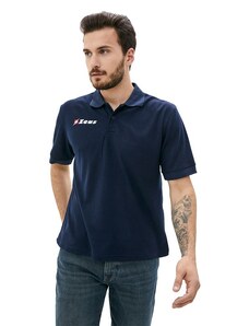 Мъжка Тениска ZEUS Polo Basic Blu