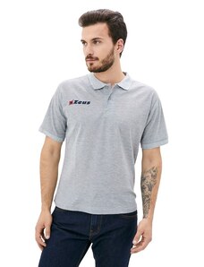 Мъжка Тениска ZEUS Polo Basic Grigio