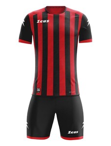 Футболен Екип ZEUS Kit Icon Milan Nero/Rosso