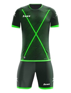 Футболен Екип ZEUS Kit Icon Wolfsburg Verde/Verde fluo