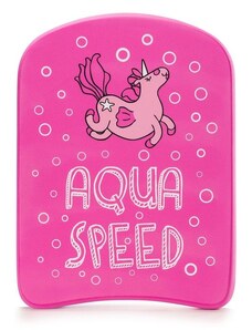 Дъска за Плуване AQUA SPEED Kiddie Unicorn Kickboard 31x23x2.4cm