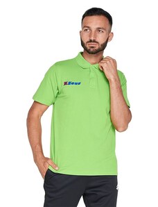 Мъжка Тениска ZEUS Polo Promo Man Verde Fluo