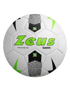 Топка За Футзал ZEUS Pallone Training Futsal RC Nero/Verde fluo
