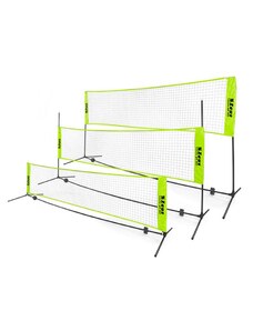 Мрежа За Фут-Тенис/Джитбол ZEUS Soccer Tennis Badminton Set 6x0.85m